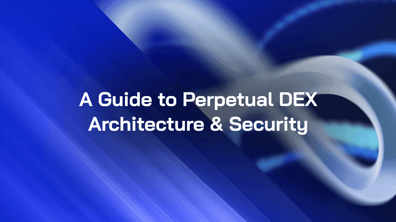How a Perp DEX Is Built