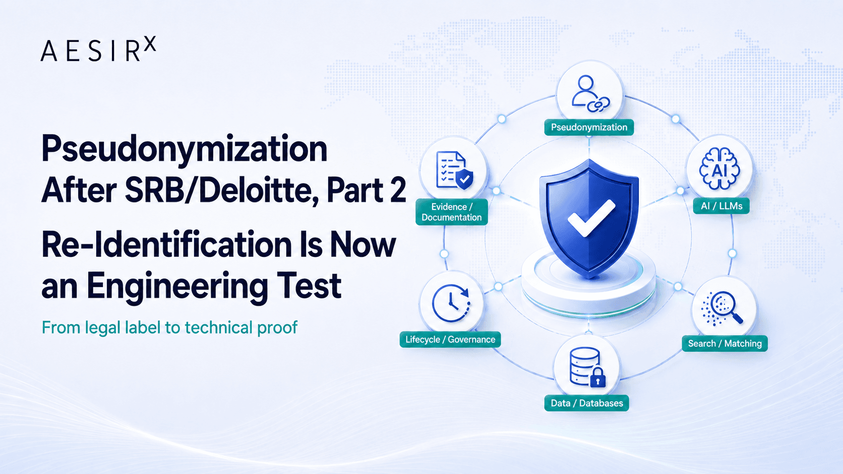 Pseudonymization After SRB/Deloitte: Re-Identification Is an Engineering Test