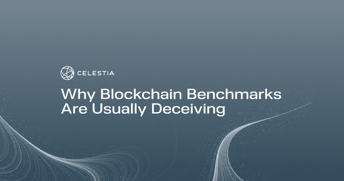 Why Blockchain Benchmarks Are Usually Deceiving