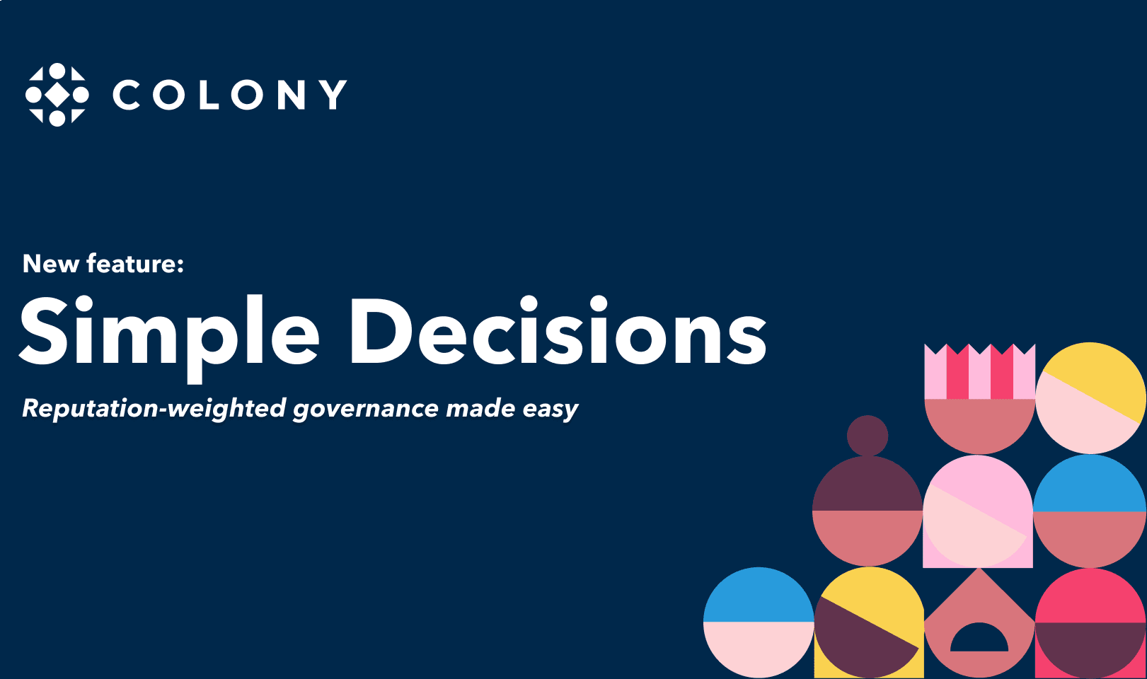 Simple Decisions in DAO Governance