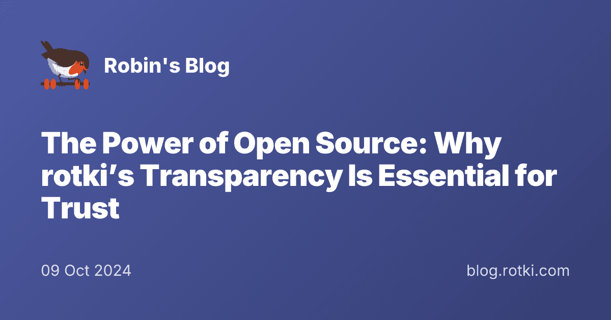 Why Open Source Matters for a Portfolio Tracker