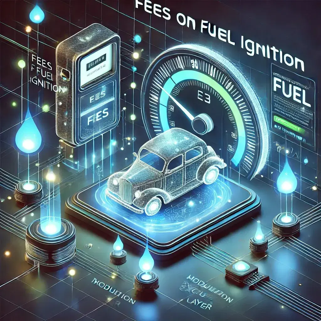 Gas Dynamics on Fuel Ignition