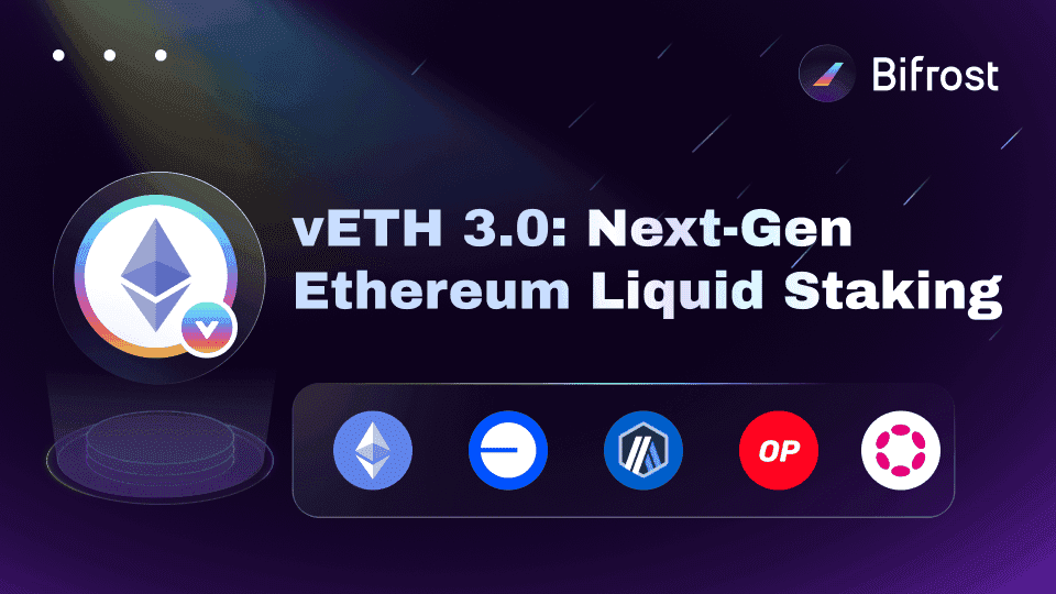 A Staking Token Built for More Than One Chain