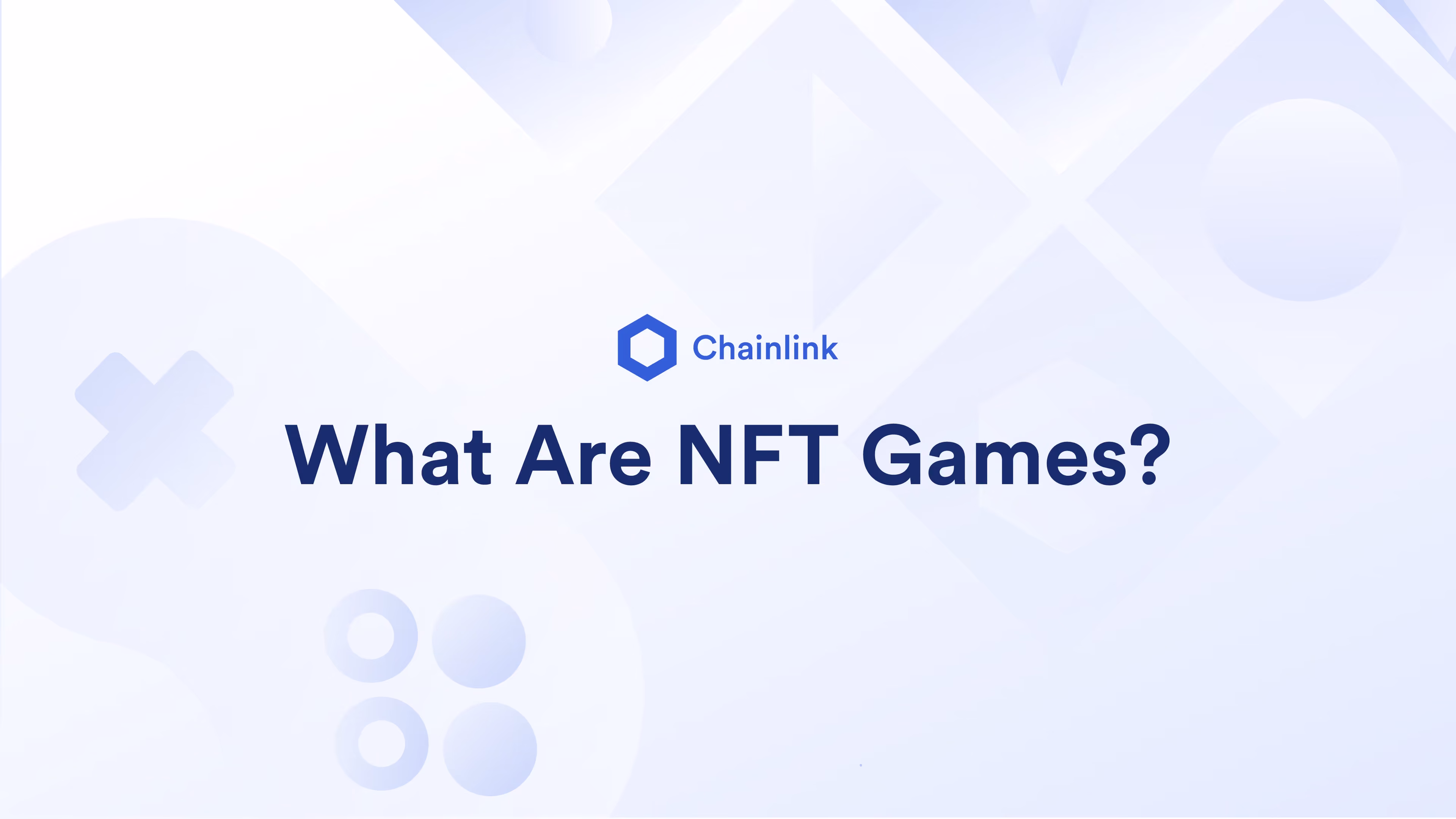 What Makes a Game an NFT Game