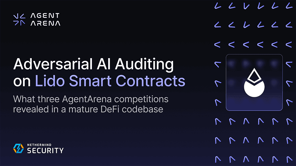 AgentArena Case Study: Adversarial AI Security Analysis for Lido