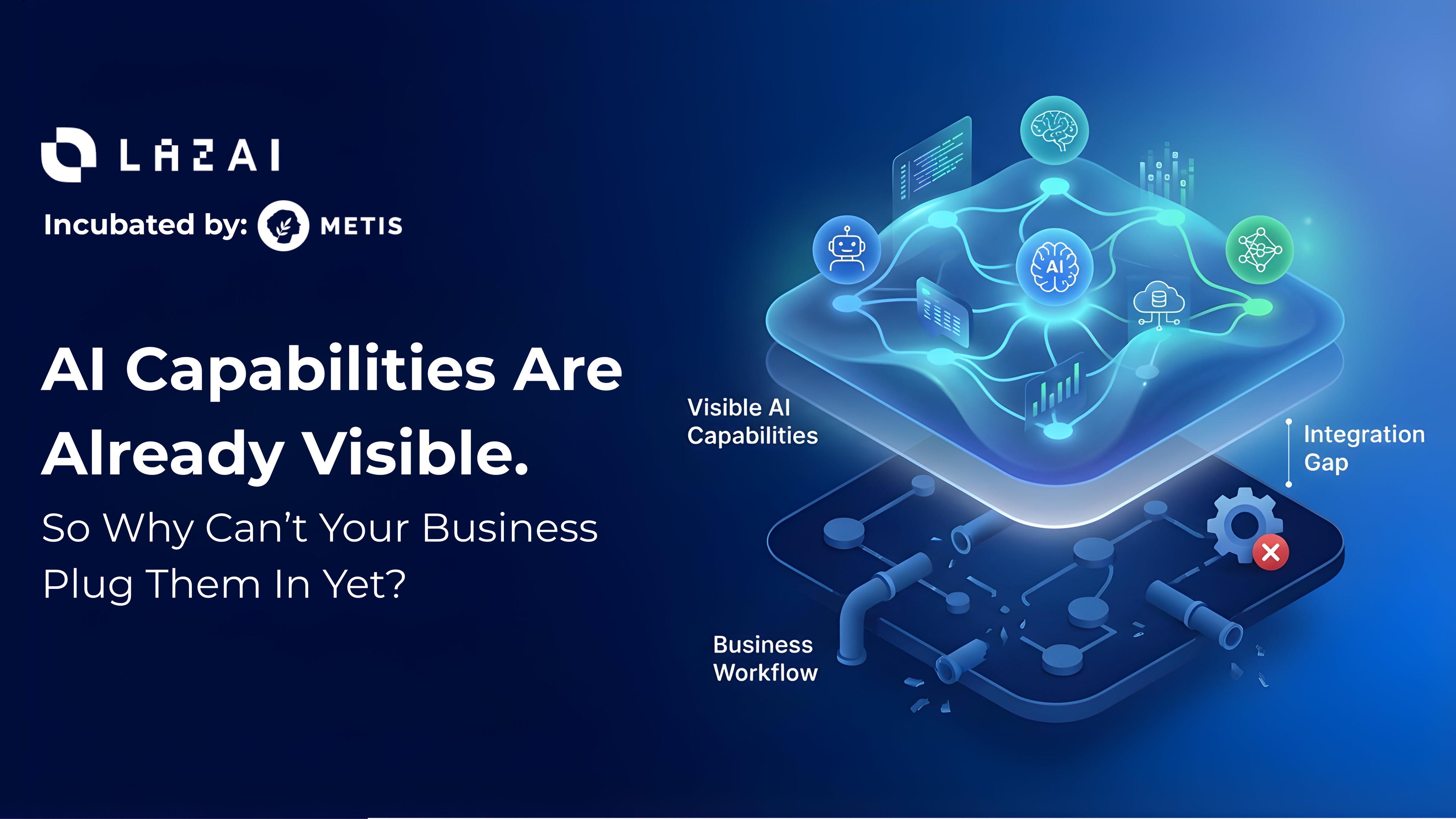 Why Businesses Still Cannot Plug AI In