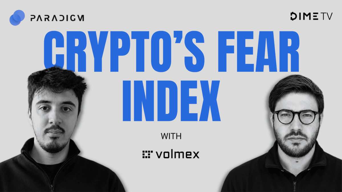 The Crypto VIX: How Volmex Built Bitcoin's Fear Gauge