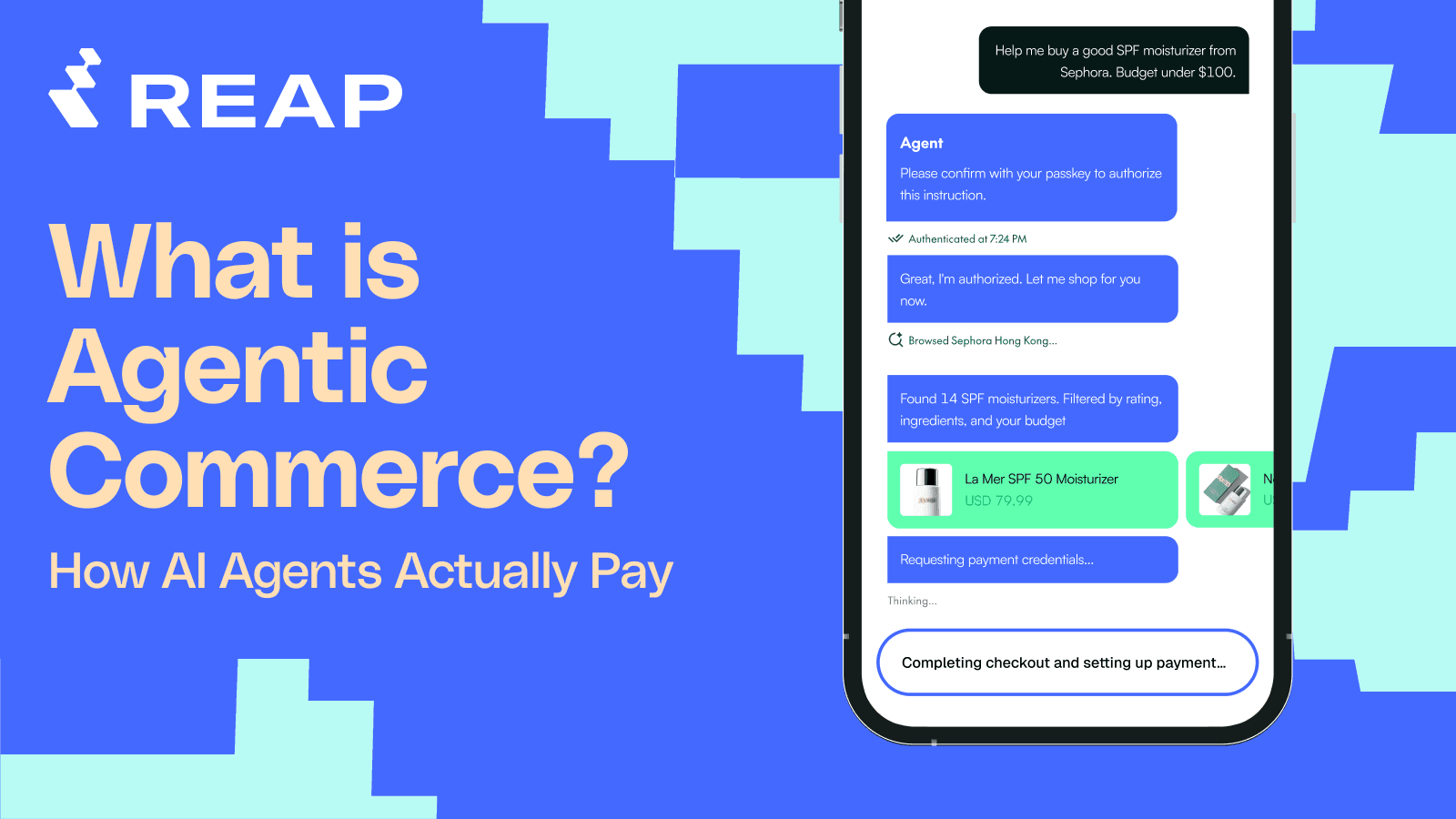Agentic Commerce: How AI Agents Pay