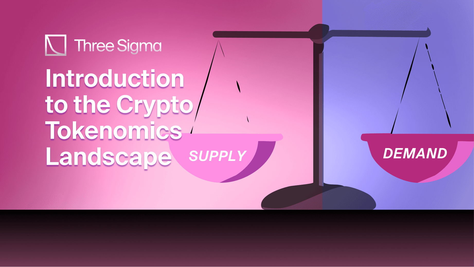 Tokenomics, From First Principles