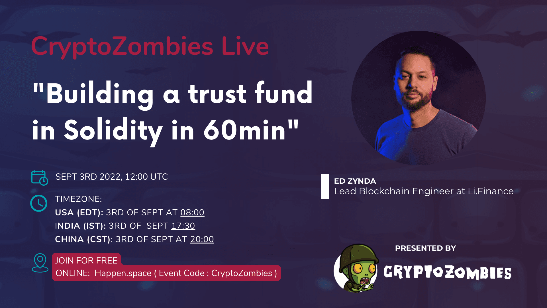 Building a Trust Fund in Solidity