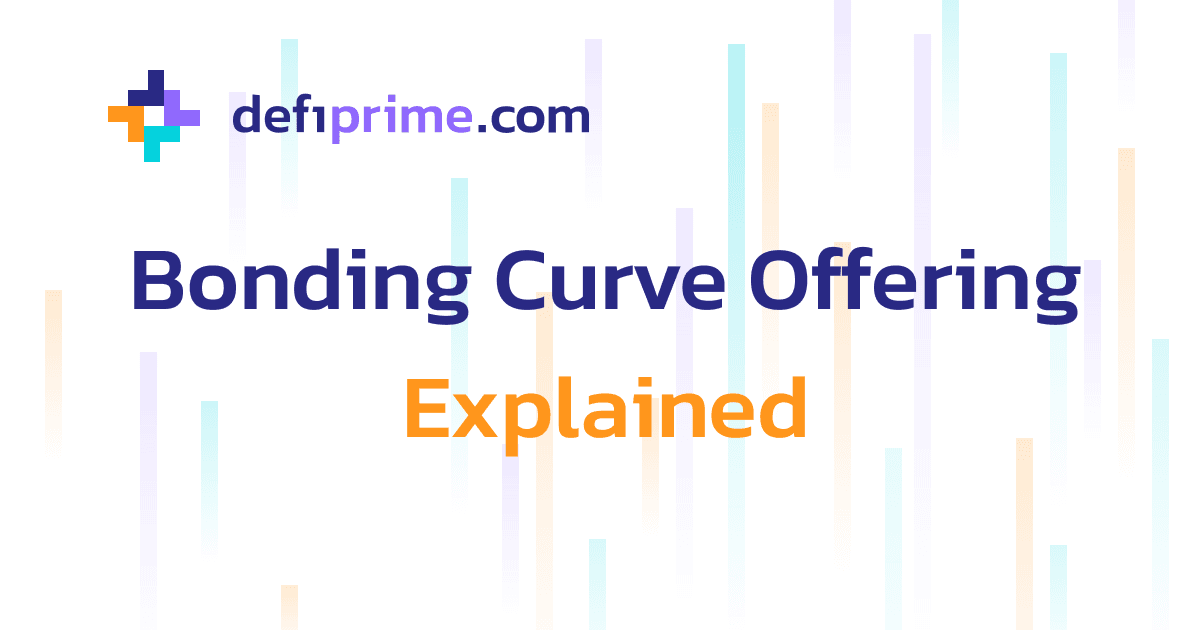 What a Bonding Curve Is