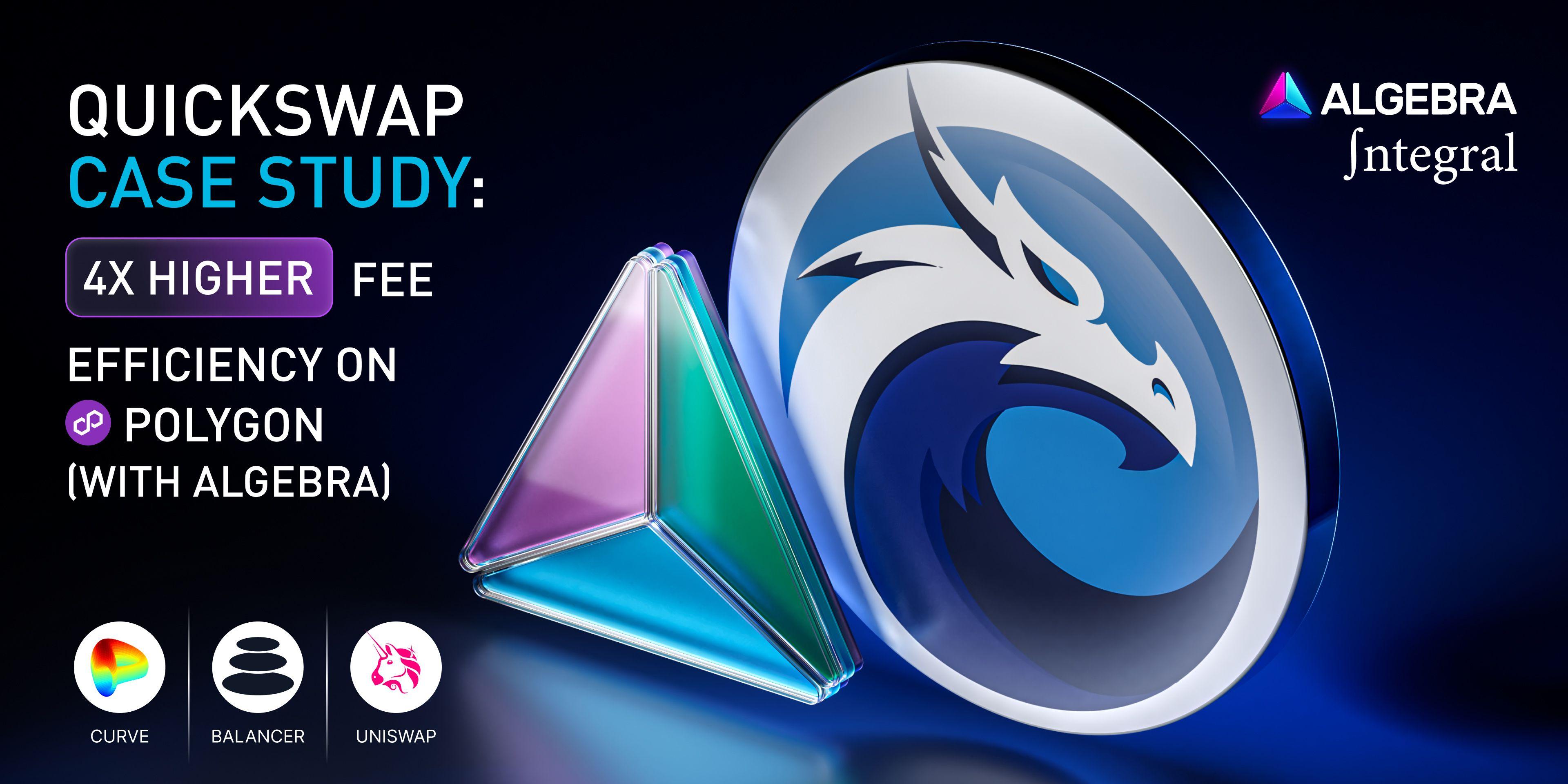 How Algebra Made QuickSwap Liquidity 4x More Fee-Efficient