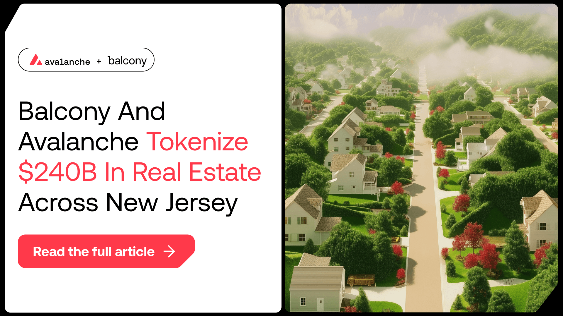 $240B of New Jersey Real Estate Moving Onchain