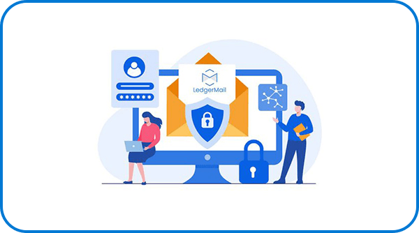 Email Where the Server Holds No Keys