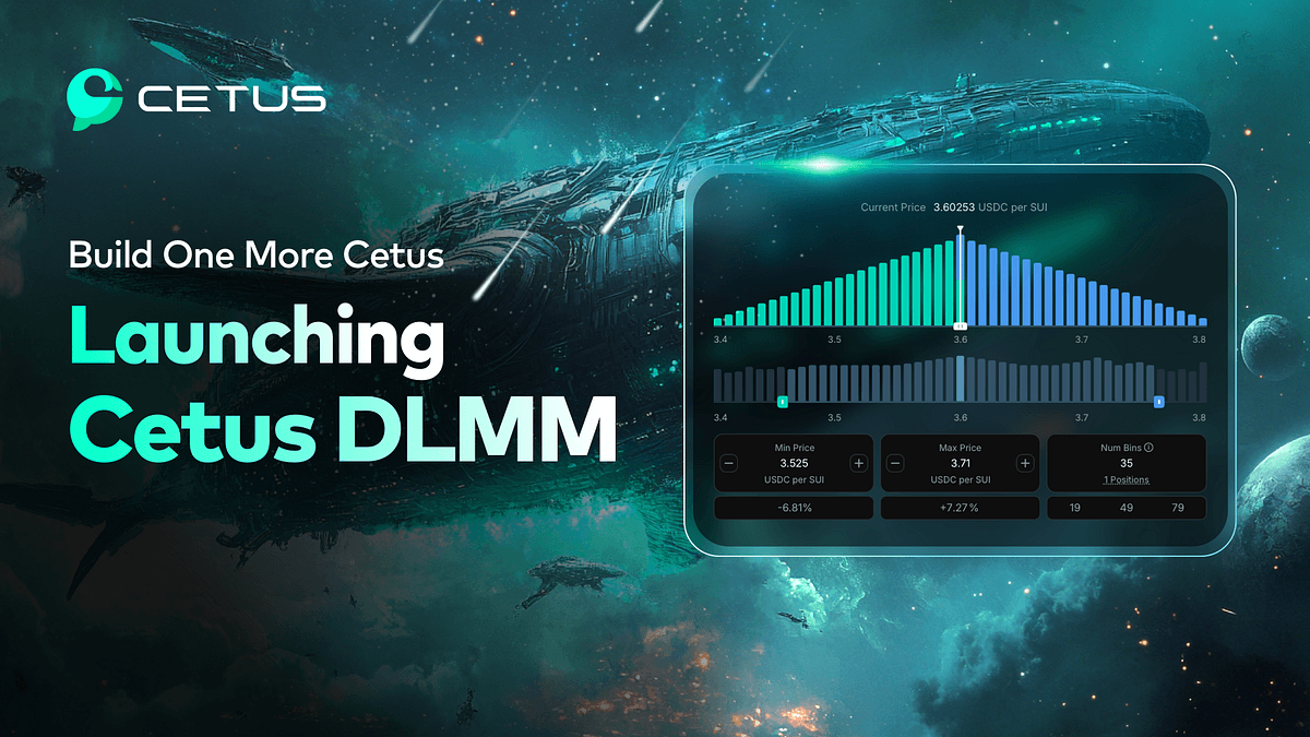Launching Cetus DLMM