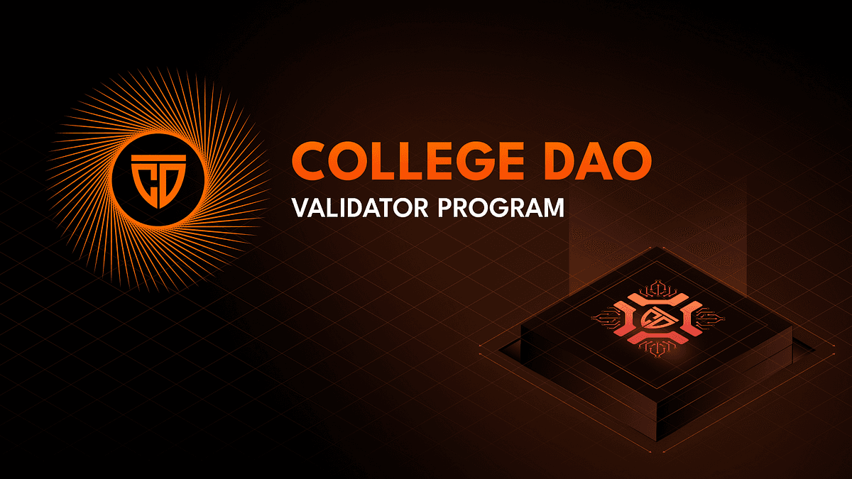 Running Validators From a University