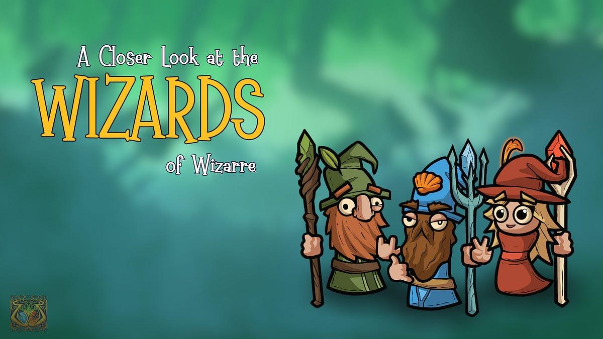 The Wizards, and What They Are Made Of