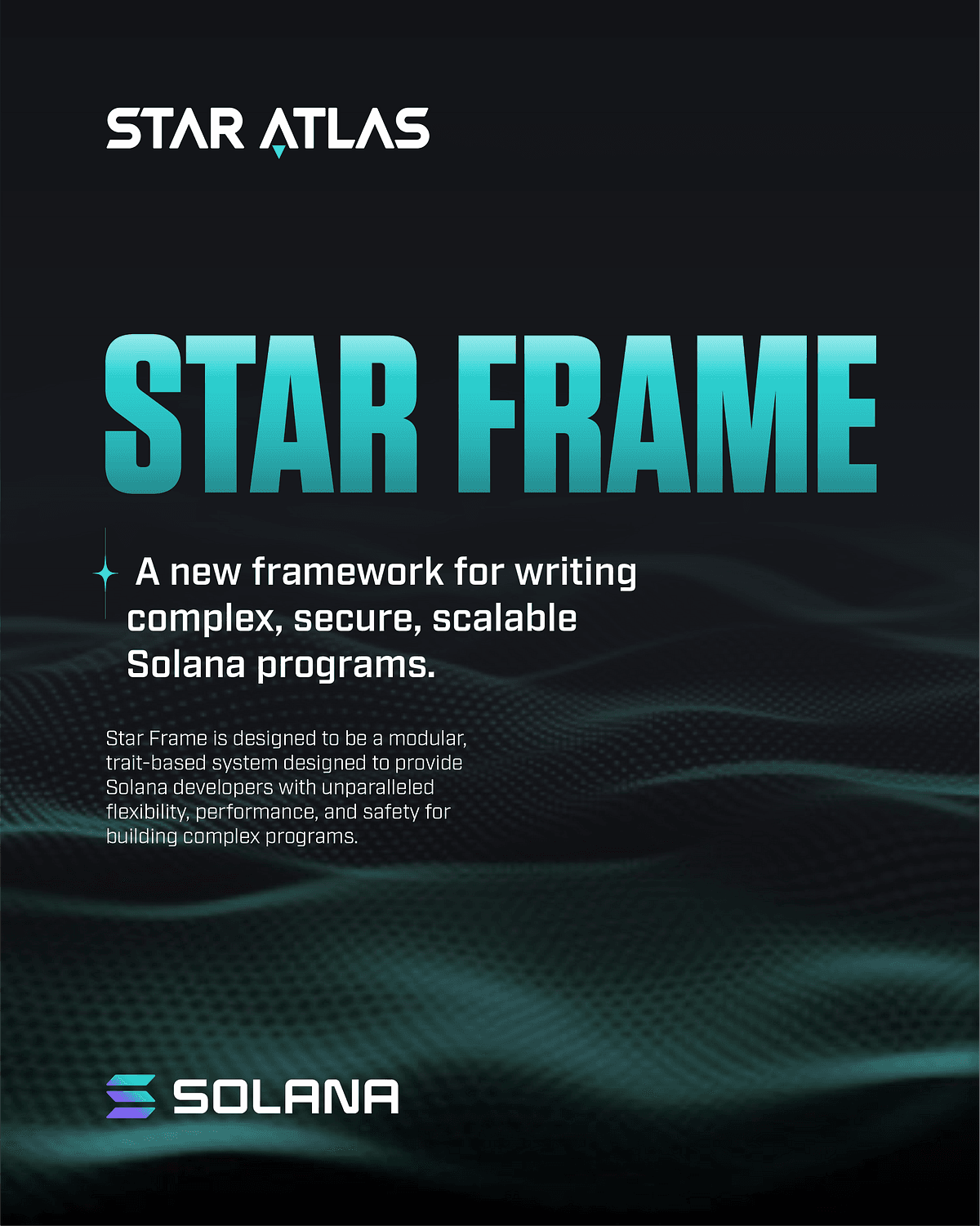 Open Sourcing a Solana Framework