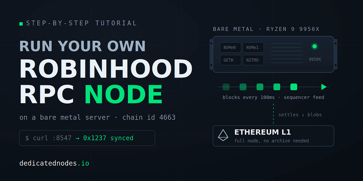 Setting Up a Robinhood Chain RPC Node
