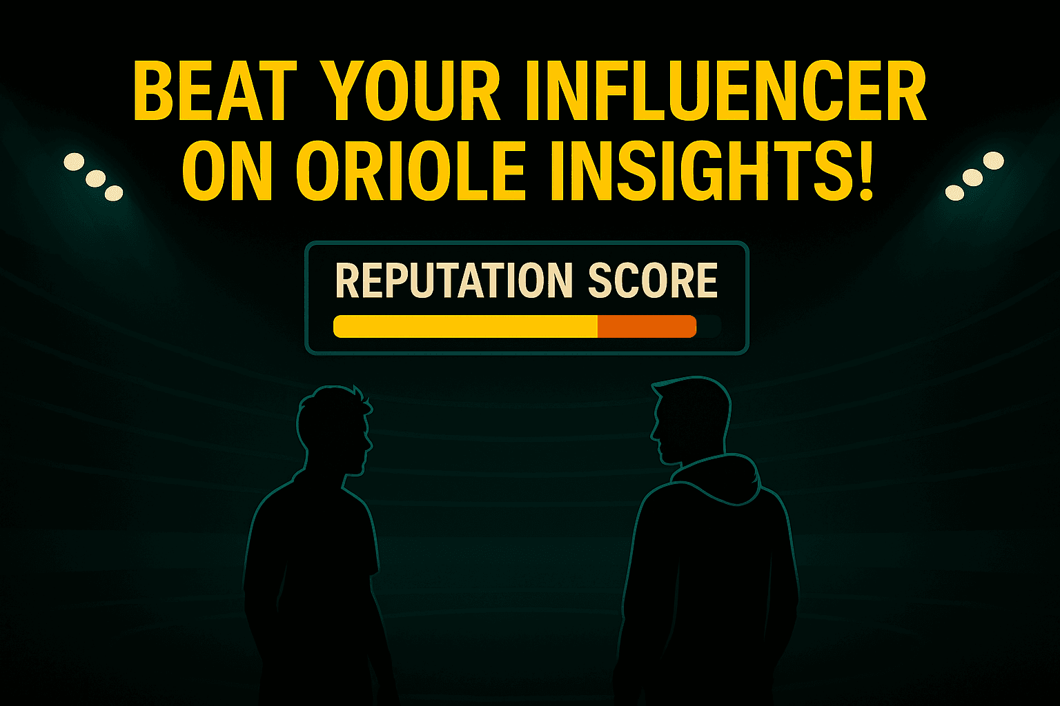 How Prediction Accuracy Builds Reputation on Oriole