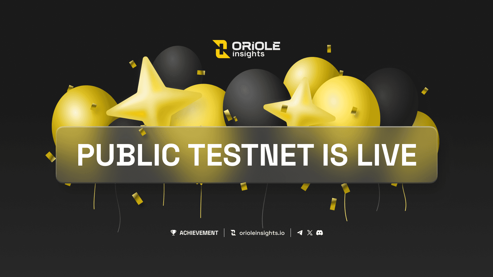 Oriole's ORI Goes Onchain on BNB Testnet