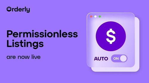 Permissionless Listings on Orderly