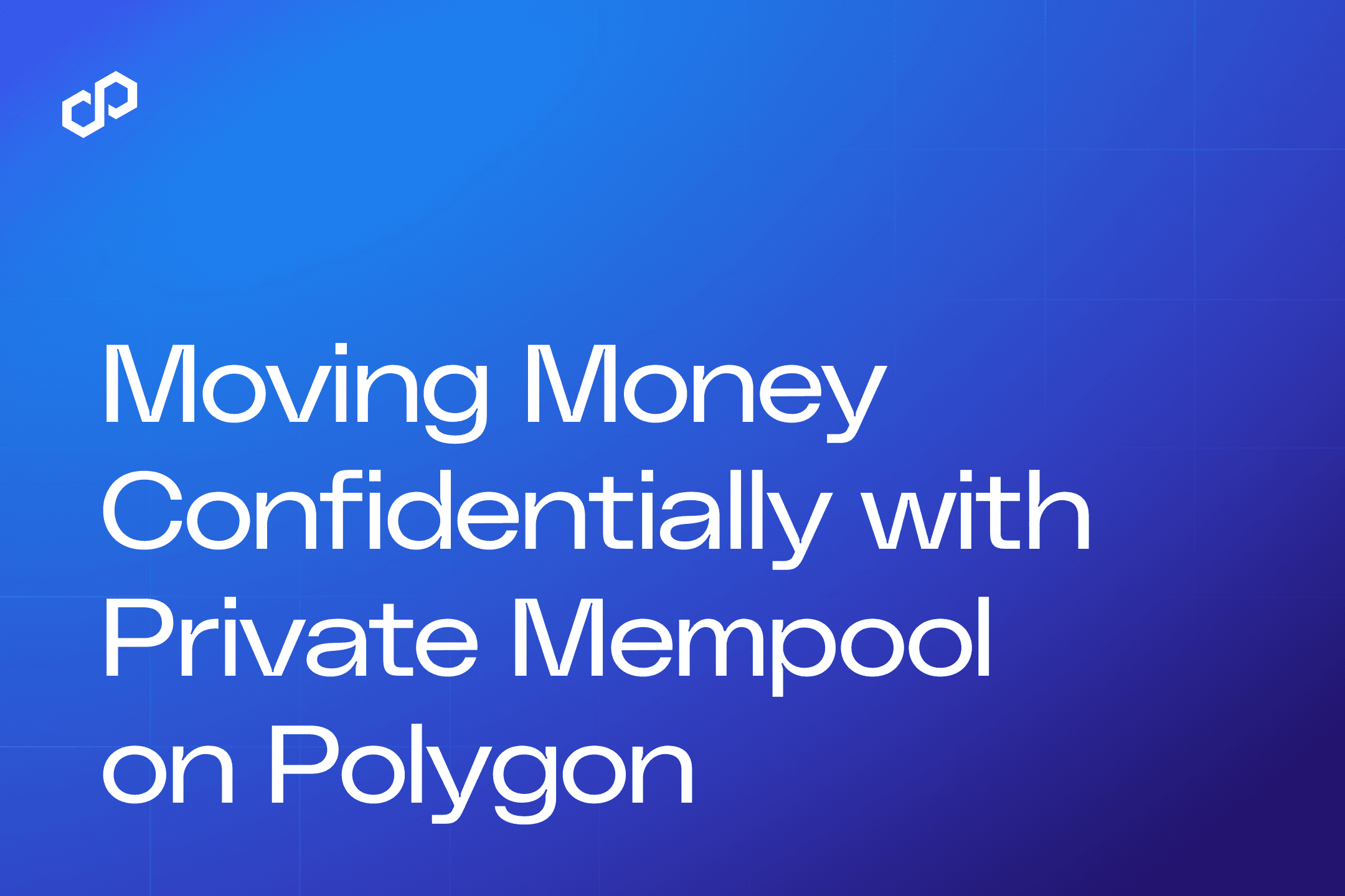 What a Private Mempool Actually Protects