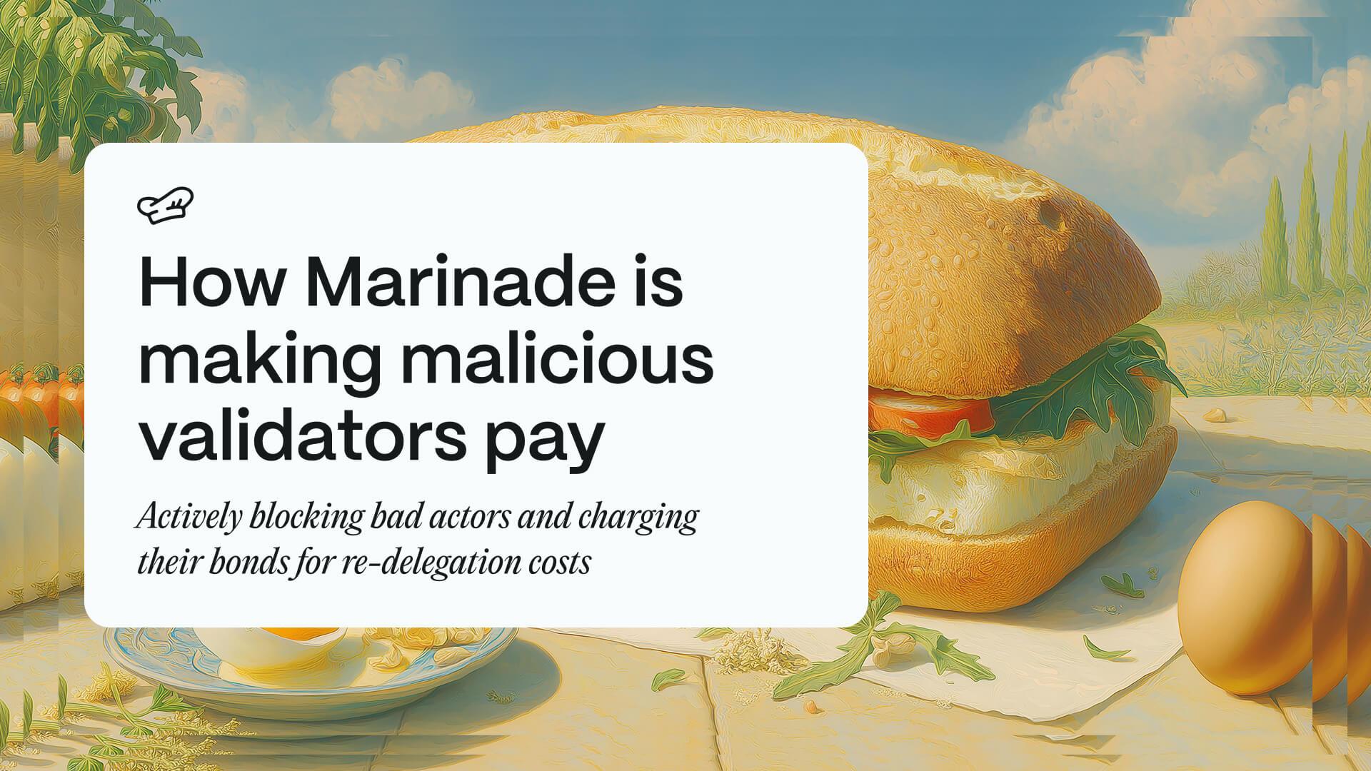 Making Sandwiching Validators Pay