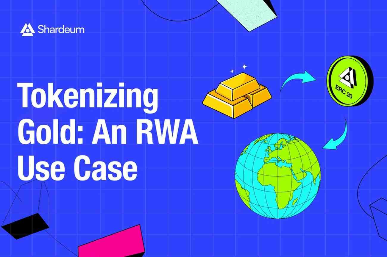How Gold Tokenisation Works End to End