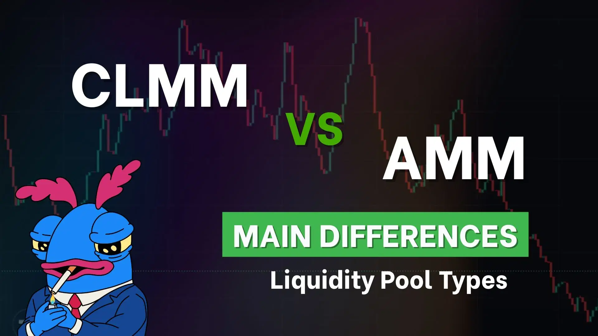 CLMM Against a Constant-Product Pool