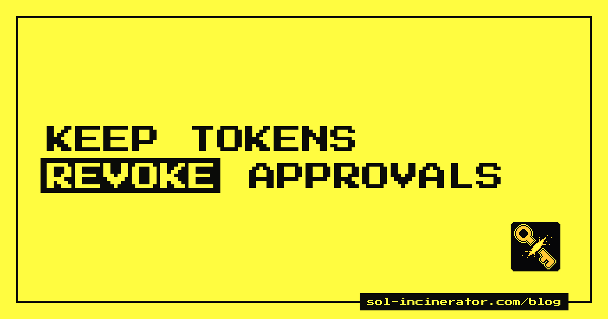 How to Revoke Token Permissions on Solana