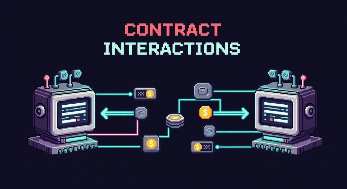 Contract-to-Contract Interactions in Solidity