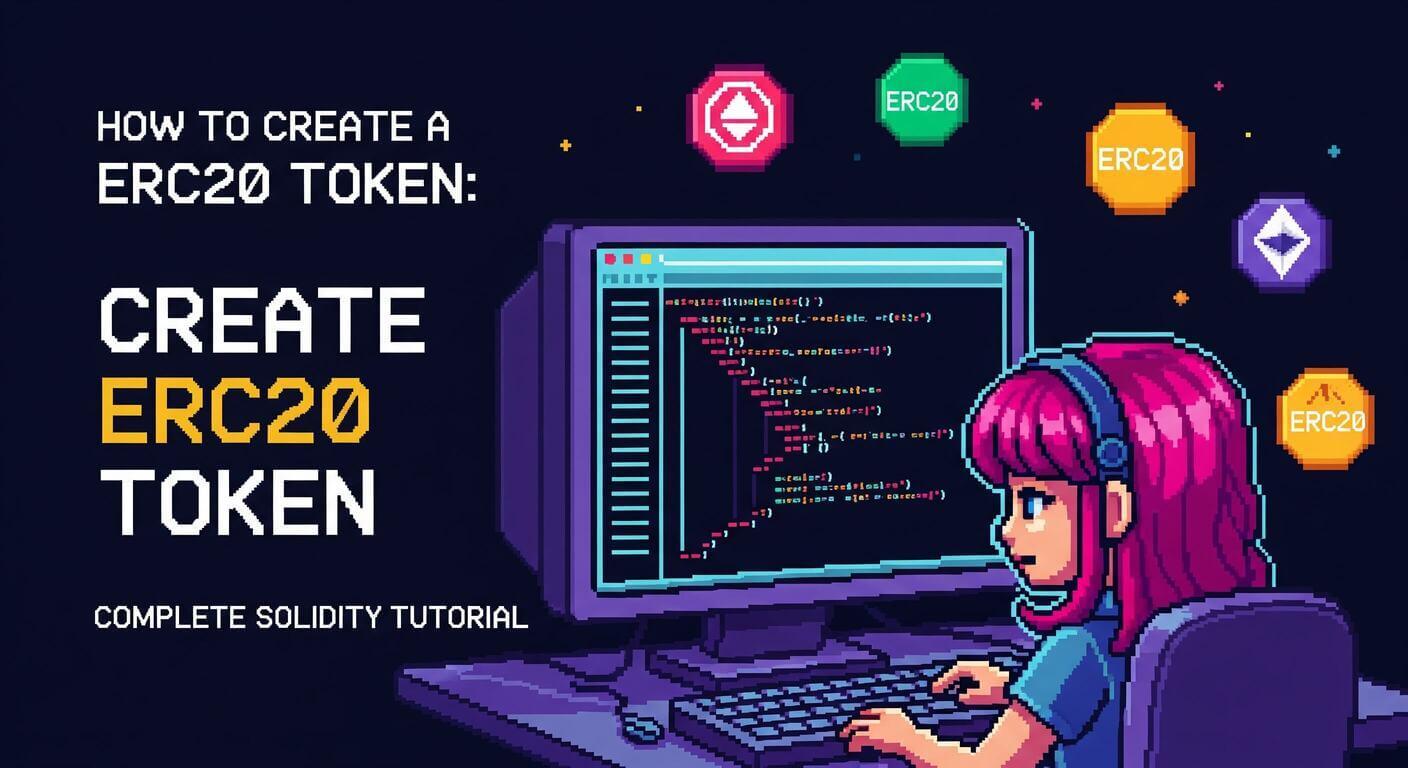 How to Create an ERC20 Token in Solidity