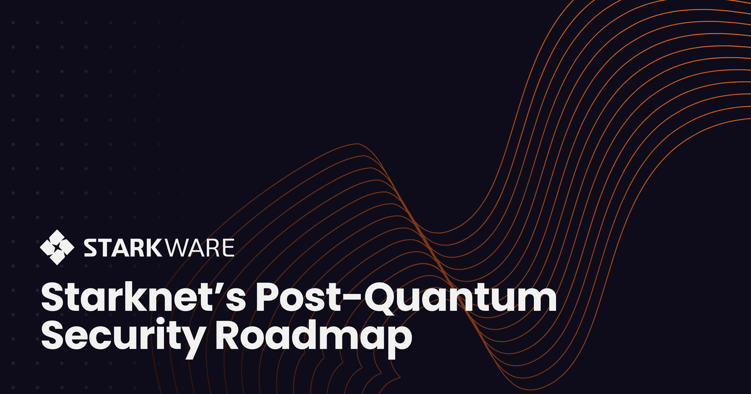 Starknet's Quantum Readiness Roadmap