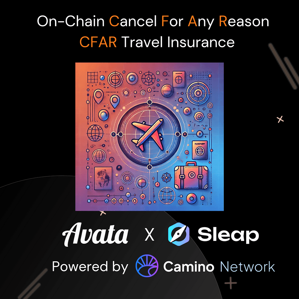 Cancel-For-Any-Reason Travel Cover, Onchain