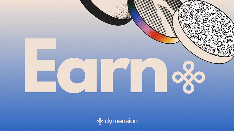 How Creators Earn on Dymension 3D