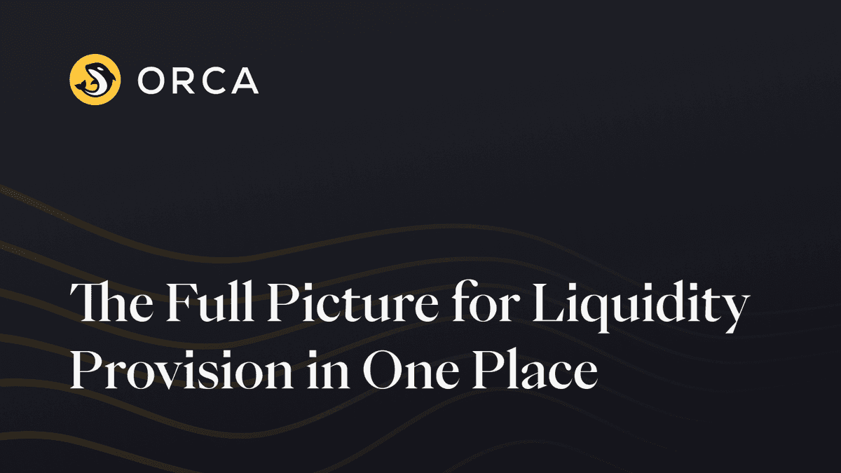 The Full Picture for Liquidity Provision in One Place