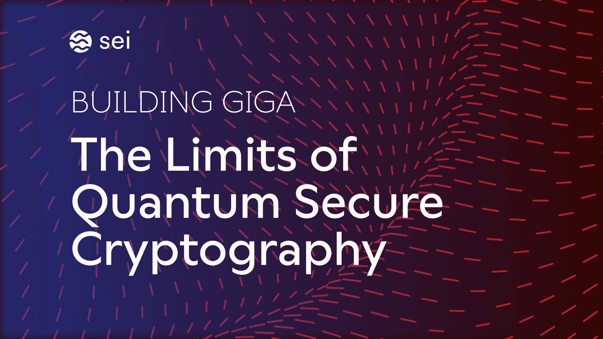 What Quantum Computing Means for Fast Chains
