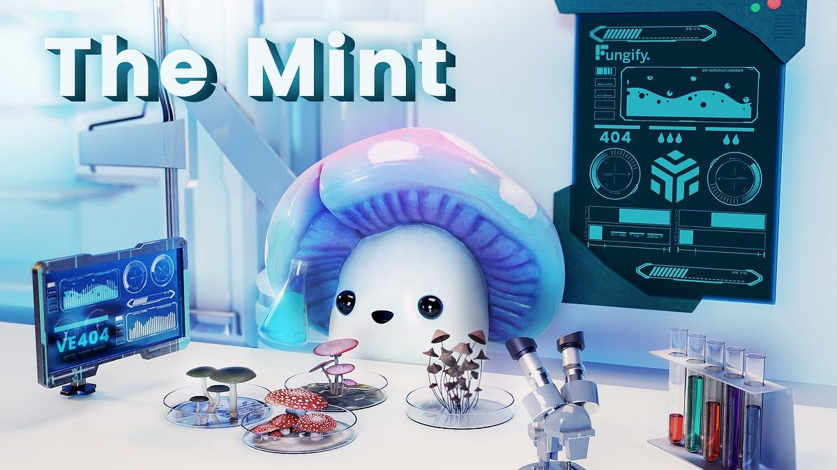 The First ve404 Mint