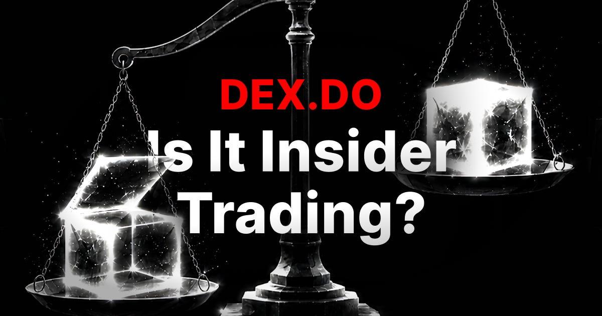 Is It Insider Trading?