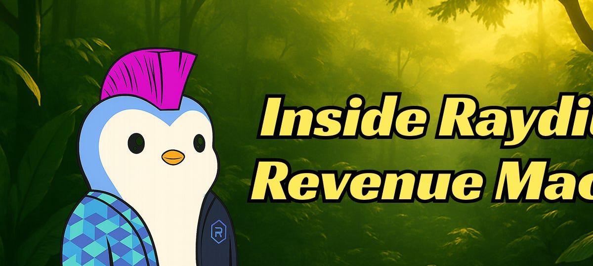 Inside Raydium's Revenue Machine