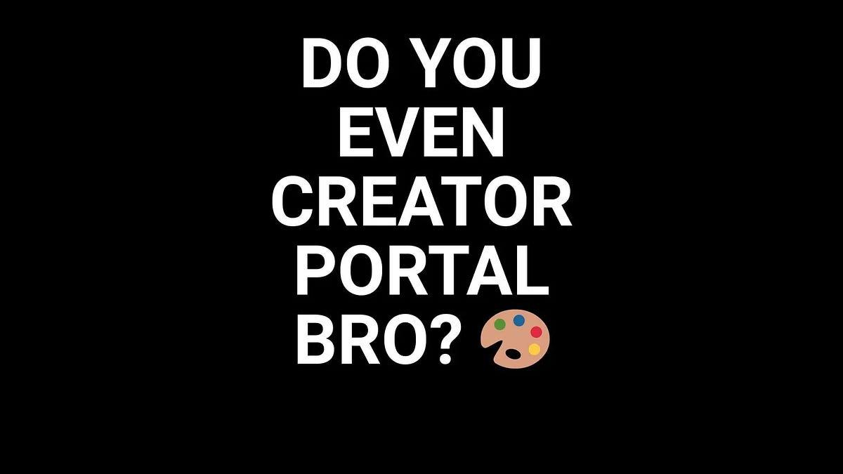 Listing a Collection Through Tensor's Creator Portal