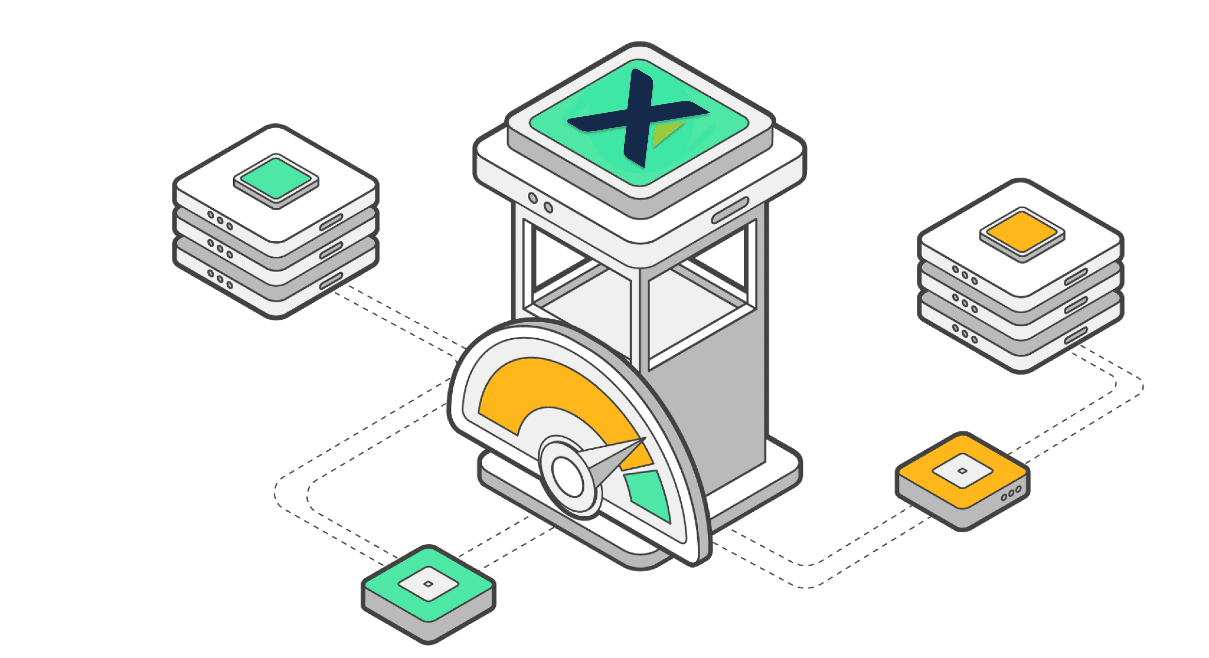 A Hybrid Chain for Trade Finance