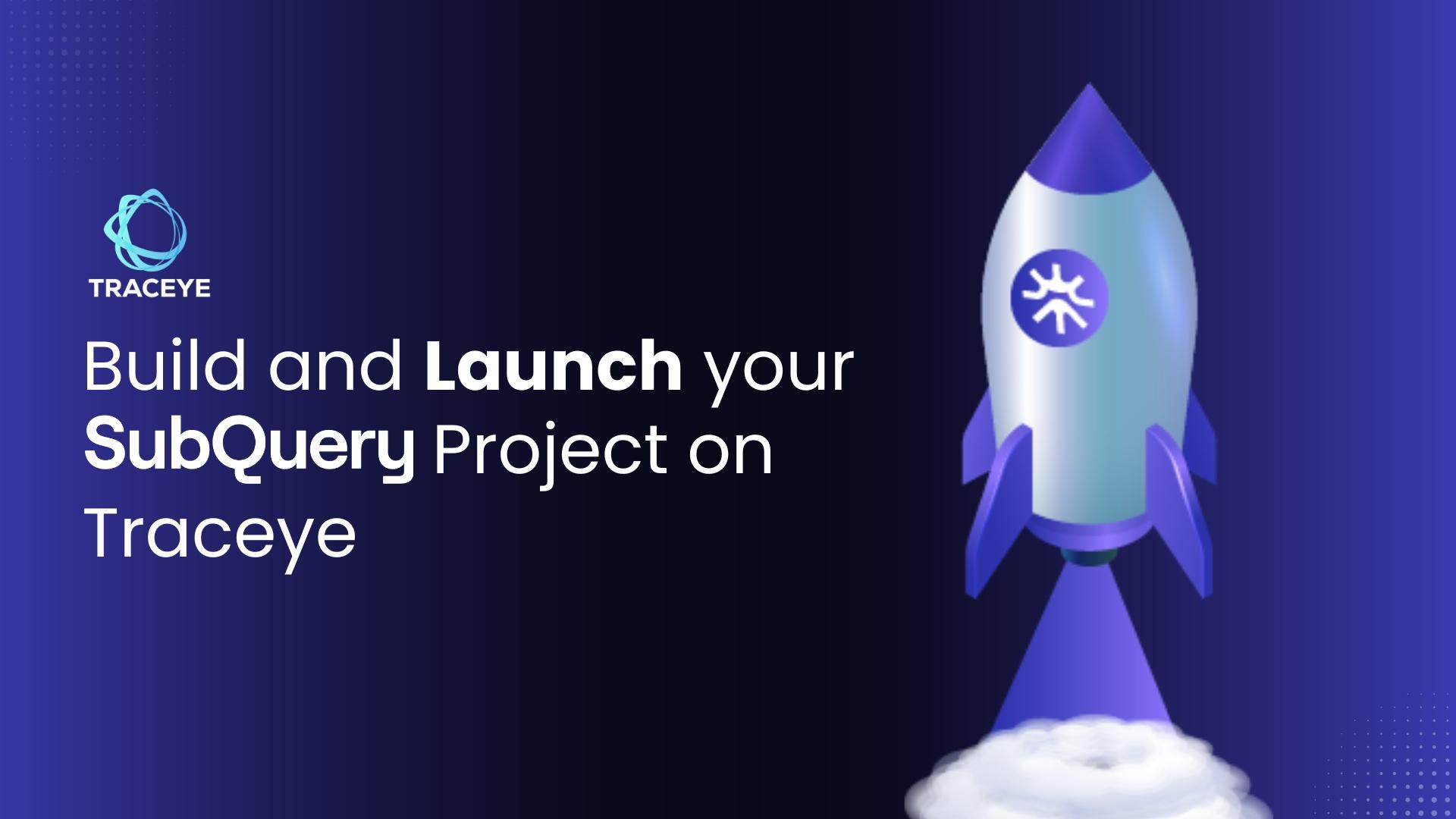 Build Your First SubQuery Project in 10 Minutes