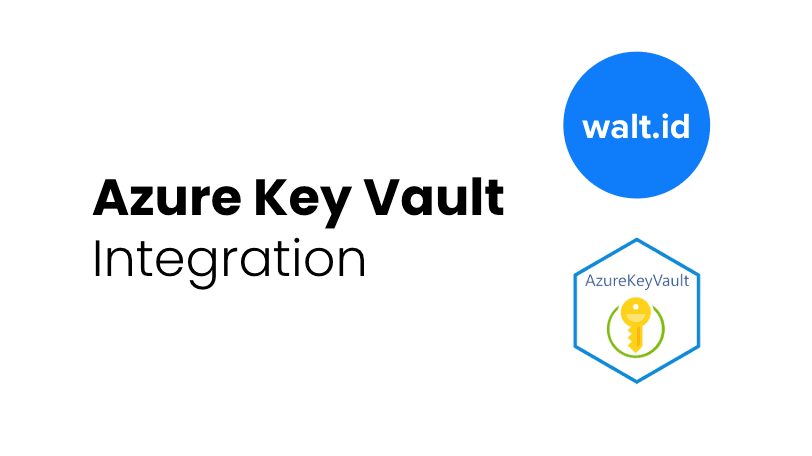 Running Digital Identity on Azure Key Vault