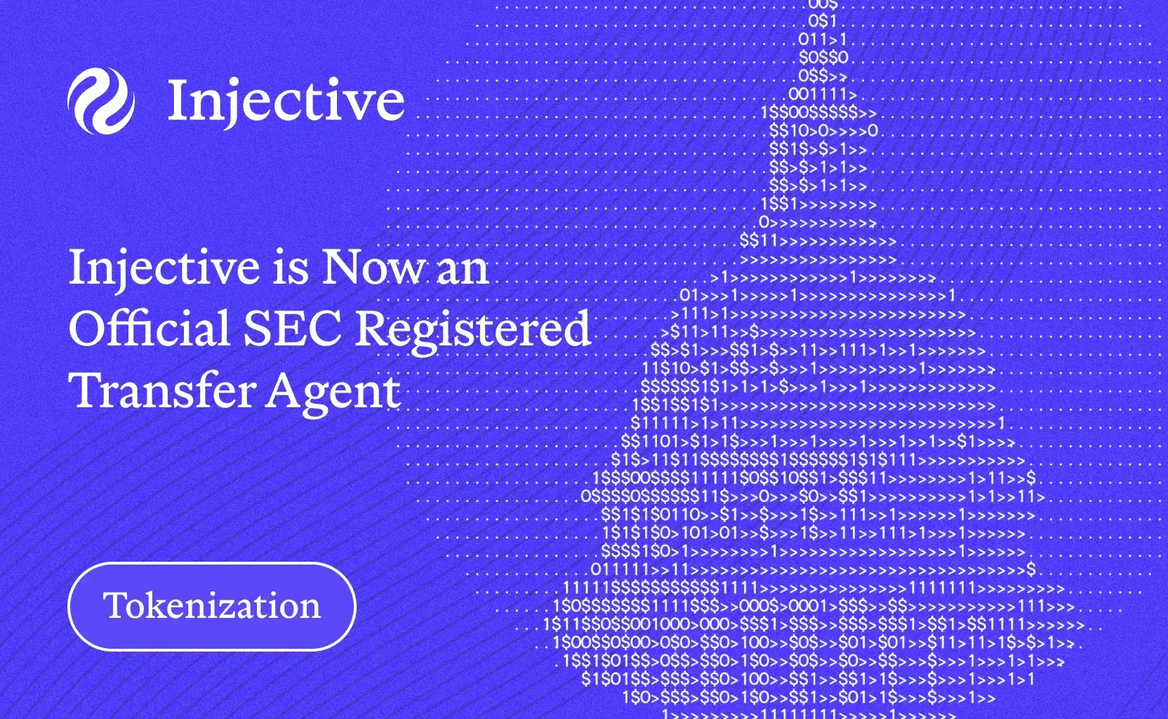 Injective Registers as an SEC Transfer Agent