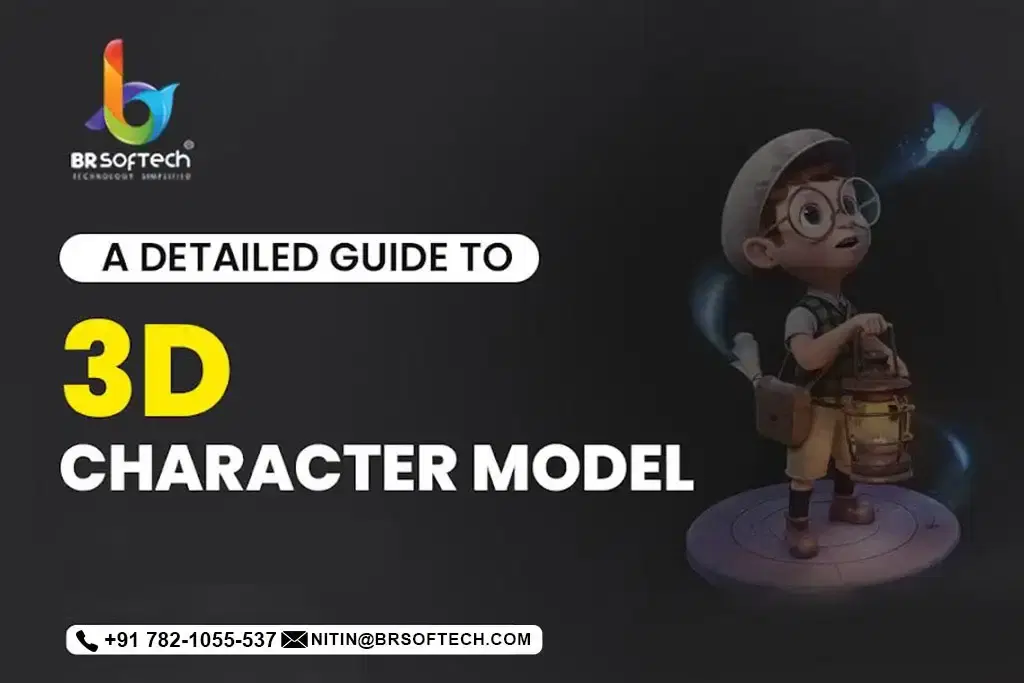Building a 3D Character Model
