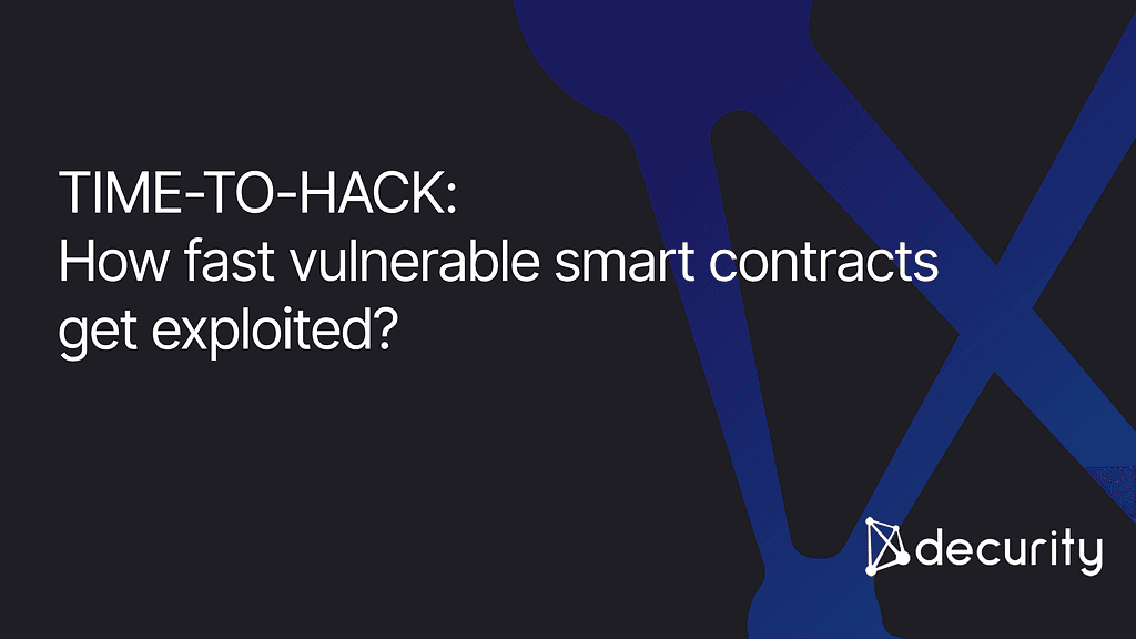 How Fast Do Vulnerable Contracts Actually Get Exploited?