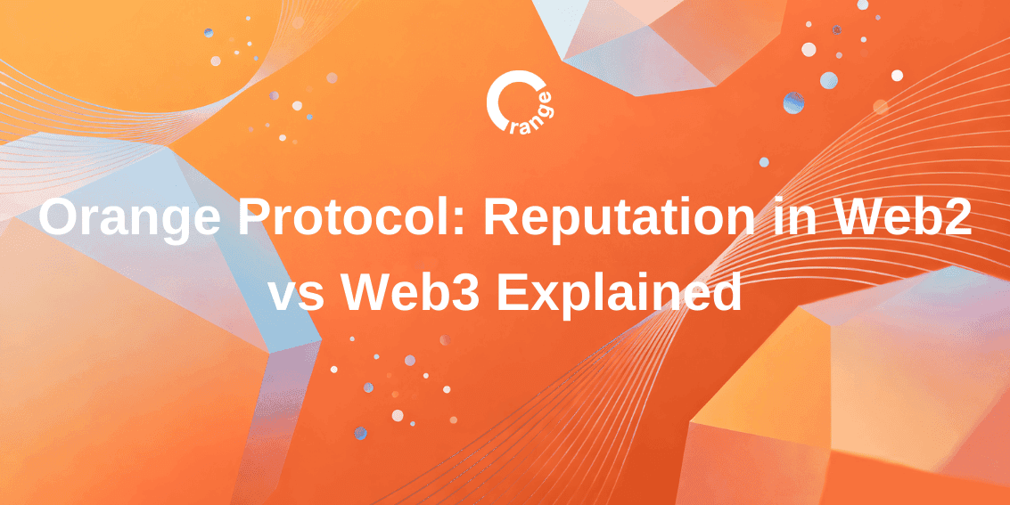 Reputation in Web2 vs Web3, Explained